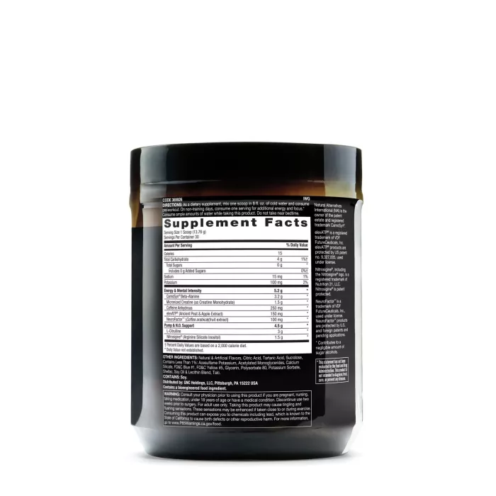 Gnc Beyond Raw Lit, Formula Pre-workout, Cu Aroma De Jeleuri, 412.8 G Gnc Beyond Raw Lit, Formula Pre-workout, Cu Aroma De Jeleuri, 412.8 G