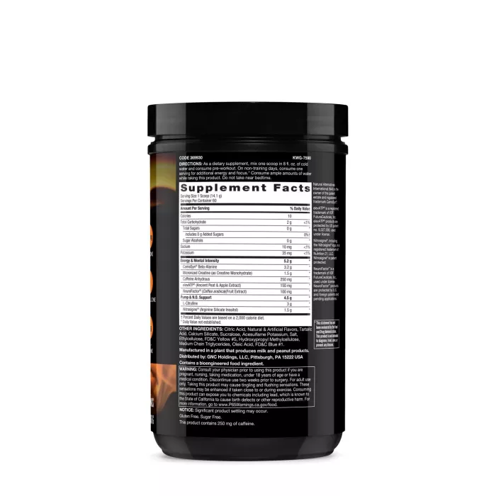Gnc Beyond Raw Lit Cu Aroma De Jeleuri, 846 Grame Gnc Beyond Raw Lit Cu Aroma De Jeleuri, 846 Grame