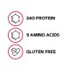Pro Performance 100% Whey, proteina din zer cu aroma de biscuiti si crema, testata antidoping (411.6g), GNC Live Well