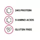Gnc Pro Performance 100% Whey, Proteina Din Zer Cu Aroma De Biscuiti Si Crema, Testata Antidoping, 857.5 G Gnc Pro Performance 100% Whey, Proteina Din Zer Cu Aroma De Biscuiti Si Crema, Testata Antidoping, 857.5 G