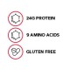 Proteina din zer cu aroma de vanilie, testata antidoping (2176 g), GNC Live Well