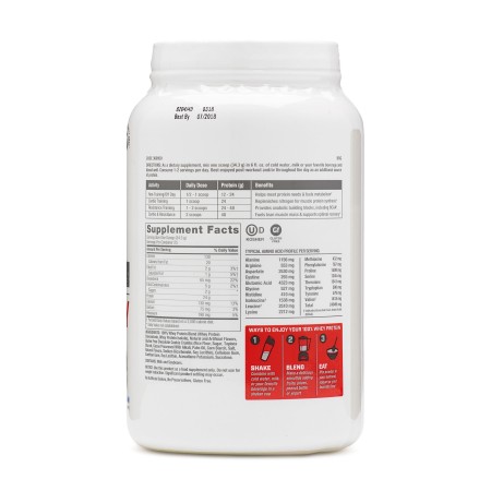 Gnc Pro Performance 100% Whey, Proteina Din Zer Cu Aroma De Biscuiti Si Crema, Testata Antidoping, 857.5 G