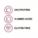 Gnc Pro Performance 100% Whey, Proteina Din Zer Cu Aroma De Biscuiti Si Crema, Testata Antidoping, 857.5 G Gnc Pro Performance 100% Whey, Proteina Din Zer Cu Aroma De Biscuiti Si Crema, Testata Antidoping, 857.5 G