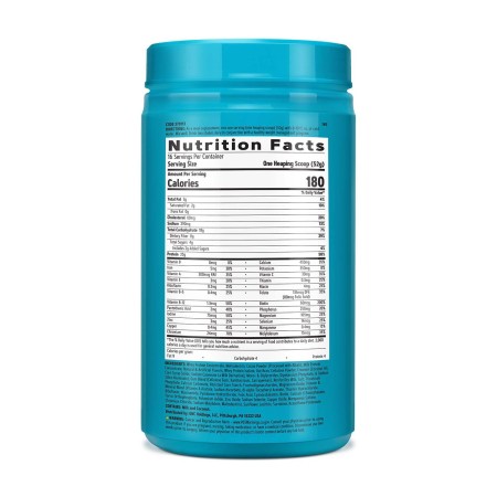 Total lean shake proteic cu aroma de ciocolata (832 G), GNC Live Well