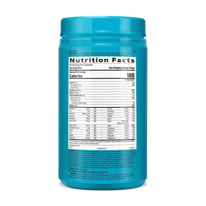 Gnc Total Lean Lean Shake 25, Shake Proteic, Cu Aroma De Ciocolata, 832 G Gnc Total Lean Lean Shake 25, Shake Proteic, Cu Aroma De Ciocolata, 832 G