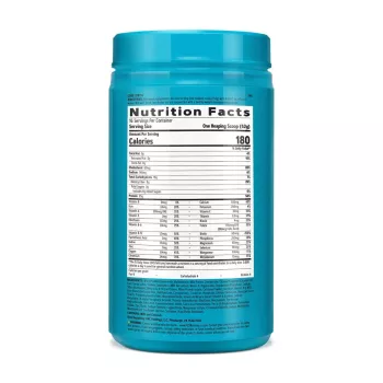 Gnc Total Lean Lean Shake 25, Shake Proteic Cu Aroma De Vanilie, 832 G