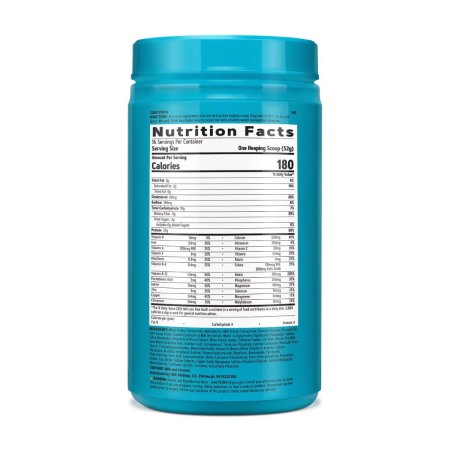 Gnc Total Lean Lean Shake 25, Shake Proteic Cu Aroma De Vanilie, 832 G
