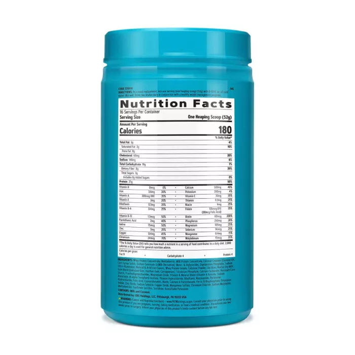 Gnc Total Lean Lean Shake 25, Shake Proteic Cu Aroma De Vanilie, 832 G Gnc Total Lean Lean Shake 25, Shake Proteic Cu Aroma De Vanilie, 832 G