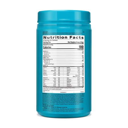 Gnc Total Lean Lean Shake 25, Shake Proteic, Cu Aroma De Fructe De Padure, 832 G