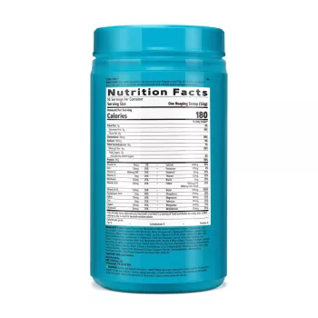 Gnc Total Lean Lean Shake 25, Shake Proteic, Cu Aroma De Banana, 832 G