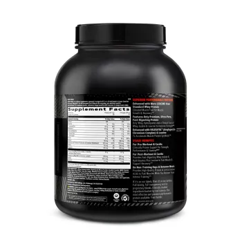 Gnc Amp Wheybolic, Proteina Din Zer, Cu Aroma De Ciocolata Cu Menta, 1375 G