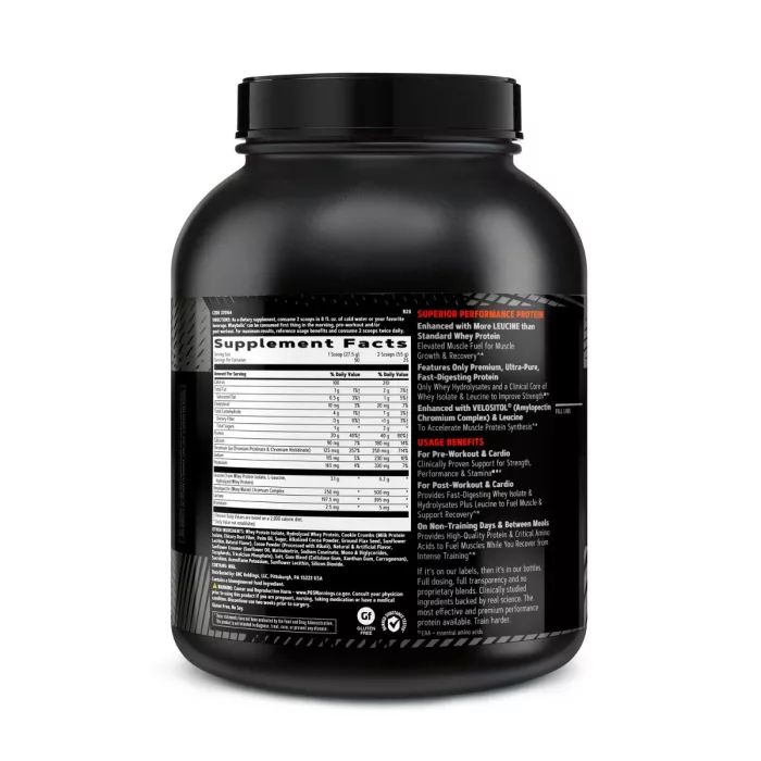Gnc Amp Wheybolic, Proteina Din Zer, Cu Aroma De Ciocolata Cu Menta, 1375 G Gnc Amp Wheybolic, Proteina Din Zer, Cu Aroma De Ciocolata Cu Menta, 1375 G