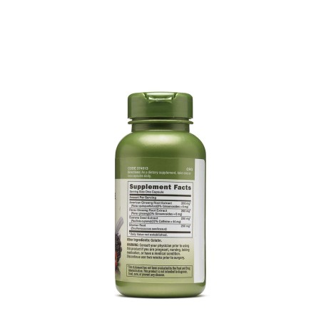 Herbal plus extract standardizat din 3 tipuri de ginseng (100 cps), GNC Live Well