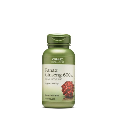 Herbal plus panax extract standardizat de ginseng 600 mg (100 cps), GNC Live Well