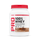 Pro performance 100% whey, proteina din zer cu aroma de ciocolata, testata antidoping (825 g), GNC Live Well