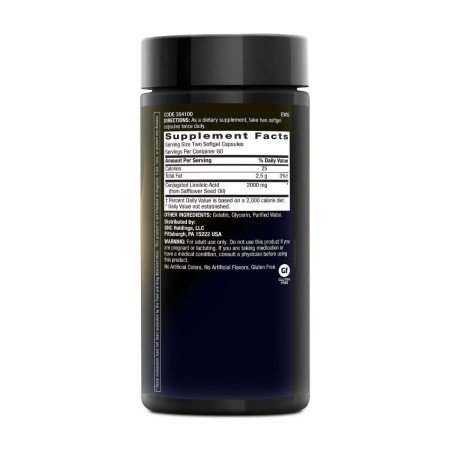 Bodydynamix Cla Conjugated Linoleic Acid, Cla-acid Linoleic Conjugat (120 Capsule), GNC