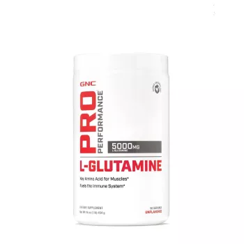 Pro performance L-glutamina Micronizata pudra fara aroma (454 G), GNC Live Well