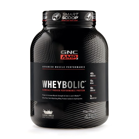 Proteina din zer cu aroma de vanilie (1300 g), GNC Live Well