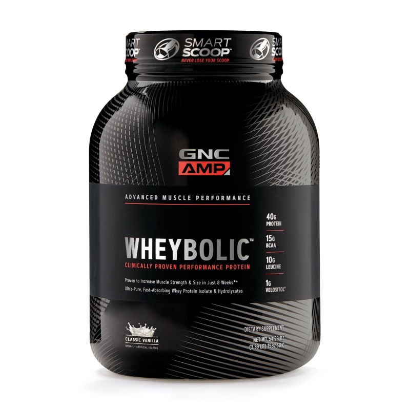 Proteina din zer cu aroma de vanilie (1300 g), GNC Live Well