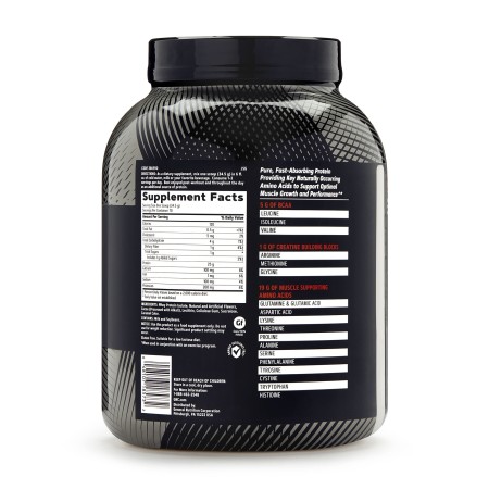Proteina izolata din zer cu aroma de ciocolata (2415 g), GNC Live Well