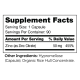 Zahler Zinc, Bioactive Zinc Citrate, Advanced Zinc Supplement, Zinc Citrat Bioactiv, 90 Tb