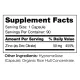Zahler Zinc, Bioactive Zinc Citrate, Advanced Zinc Supplement, Zinc Citrat Bioactiv, 90 Tb