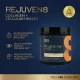 Gr8 Lifestyle Rejuven8 Collagen And Cellular Health With Passion Peach Flavor, Formula Pentru Sanatatea Pielii, Articulatiilor Si Regenerare Celulara, Cu Aroma De Passion Peach, 484.4 G