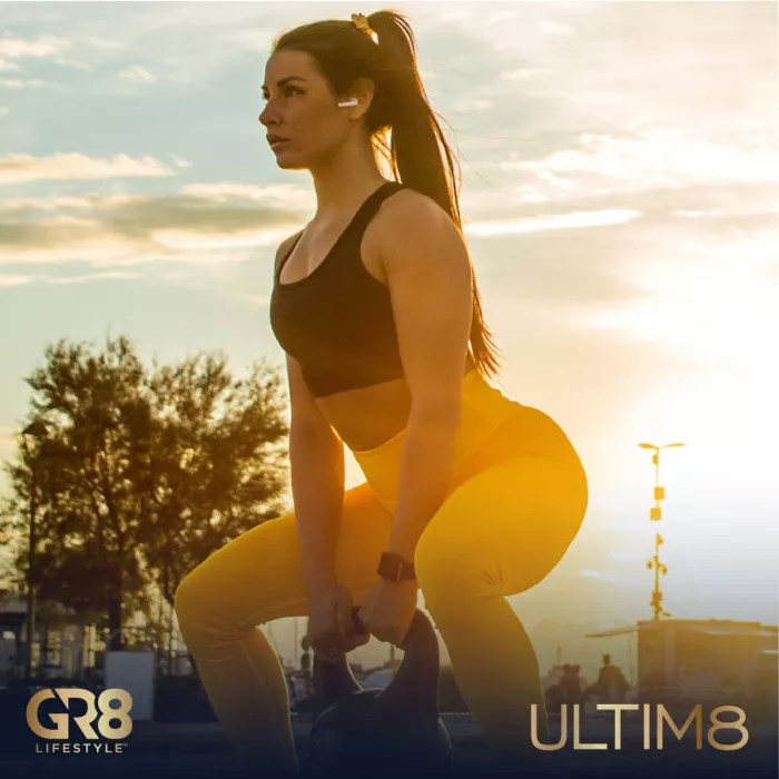 Gr8 Lifestyle Ultim8 Protein And Colostrum Complex With Vanilla Creme Flavor, Proteina Si Complex Cu Colostru, Cu Aroma De Crema De Vanilie, 1.15 Kg