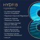 Gr8 Lifestyle Hydr8 Hydration And Muscle Health With Strawberry Watermelon Flavor, Hidratare Avansata Si Suport Muscular, Cu Aroma De Capsuni Si Pepene, 350 G