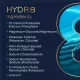 Gr8 Lifestyle Hydr8 Hydration And Muscle Health With Strawberry Watermelon Flavor, Hidratare Avansata Si Suport Muscular, Cu Aroma De Capsuni Si Pepene, 350 G