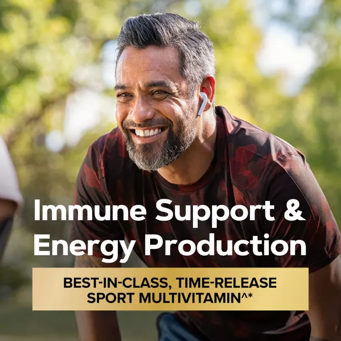Gnc Mega Men Sport Vitapak Program, Complex De Multivitamine Pentru Barbati Vitapak, 30 Pachetele