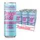 Barebells Protein Soda With Cherry Flavor, Bautura Proteica Carbogazoasa Cu Aroma De Cirese, 355 Ml