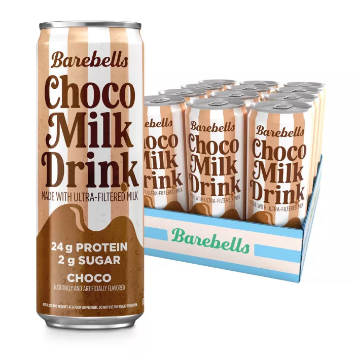 Barebells Choco Milk Drink, Bautura Proteica Din Lapte Cu Aroma De Ciocolata, 325 Ml