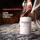 Codeage Liposomal Nadh+, Coq10, B12 Si D-riboza, Suport Avansat Pentru Energie Celulara, 60 Cps