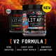 Gnc Beyond Raw Lit Af V2, Formula Avansata De Pre-workout, Cu Aroma De Patriot Pop, 432 G