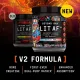 Gnc Beyond Raw Lit Af V2, Formula Avansata De Pre-workout, Cu Aroma De Patriot Pop, 432 G
