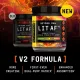 Gnc Beyond Raw Lit Af V2, Formula Avansata De Pre-workout, Cu Aroma De Jeleuri, 442 G