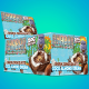 Anabar Dark Chocolate Coco Almond Dream, Baton Proteic Cu Aroma De Ciocolata Neagra, Cocos Si Migdale, 68 G