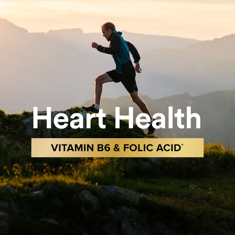 Complex de multivitamine pentru barbati 50 Plus (120 Tb), GNC Live Well