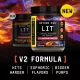 Gnc Beyond Raw Lit V2 Pre-workout With Watermelon Flavor, Pre-workout Cu Aroma De Pepene, 474.6 G