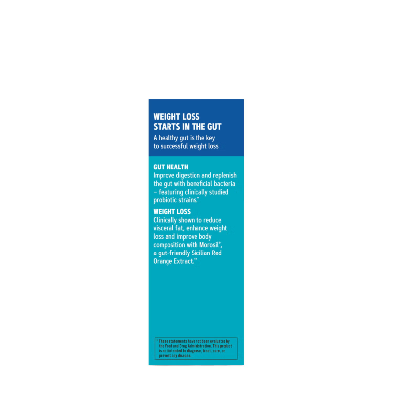 Gnc Total Lean Weight Loss Probiotic, Probiotic Lab4 Studiat Clinic, 25 Miliarde Ufc Culturi Vii Pentru Controlul Greutatii, 30 Cps