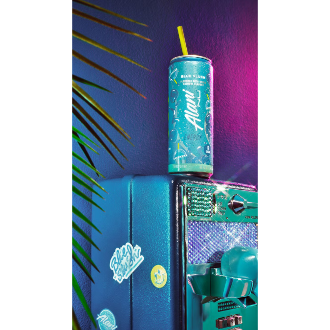 Alani Nu Energy, Energizant Cu Aroma De Blue Slush, 355 Ml