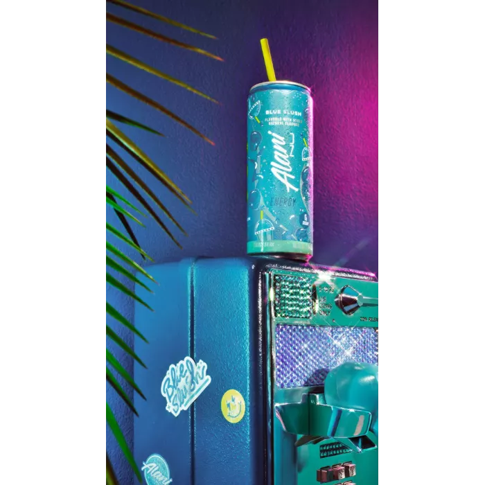Alani Nu Energy, Energizant Cu Aroma De Blue Slush, 355 Ml