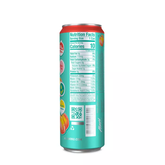 Alani Nu Energy, Energizant Cu Aroma De Piersica, 355 Ml
