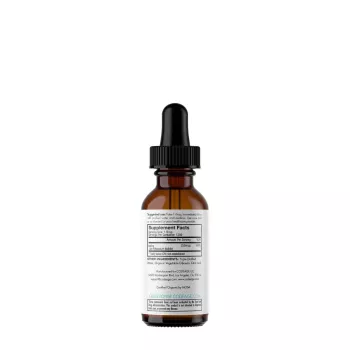 Codeage Liquid Iodine+ Unflavored, Iod Lichid Fara Aroma Pentru Suport Tiroidian Si Functionare Optima A Organismului,59.2 Ml