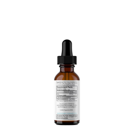 Codeage Liquid Iodine+ Unflavored, Iod Lichid Fara Aroma Pentru Suport Tiroidian Si Functionare Optima A Organismului,59.2 Ml
