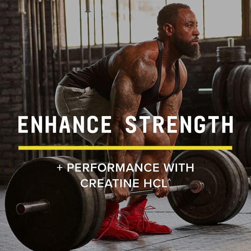 Beyond raw chemistry labs creatina hidroclorida (120 g), GNC Live Well