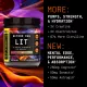 Beyond Raw Lit V2 Pre-workout With Strawberry Lemonade Flavor, Pre-workout Cu Aroma De Limonada De Capsuni, 492 G