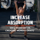 Gnc Amp Creatine Hcl 189, Creatina Hidroclorid Cu Administrare Si Absorbtie Rapida, 240 Tb