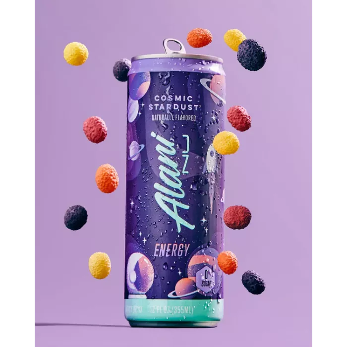 Alani Nu Energy, Energizant Cu Aroma De Cosmic Stardust, 355 Ml
